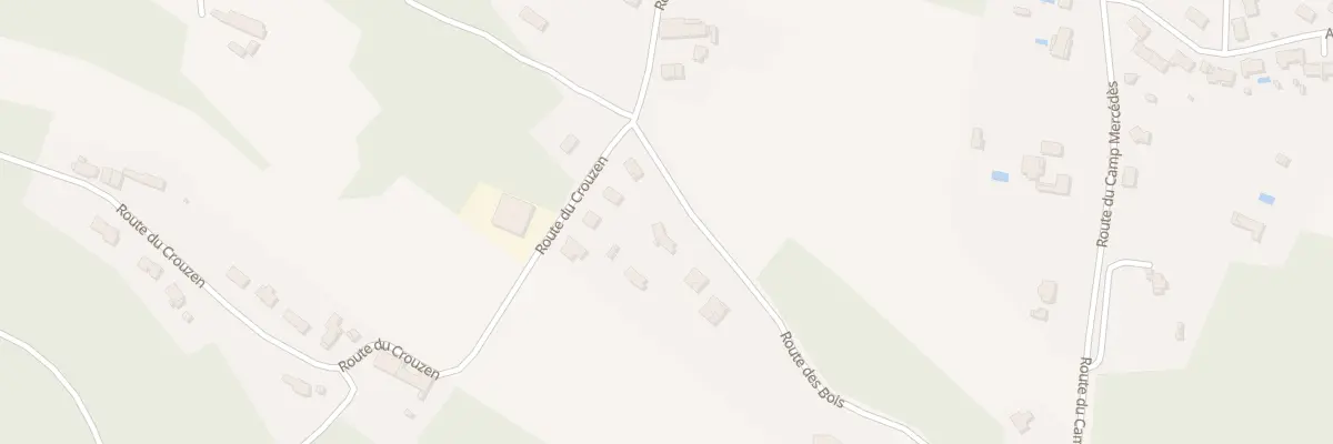 Plan du 435 Rte des Bois à Bassillac et Auberoche