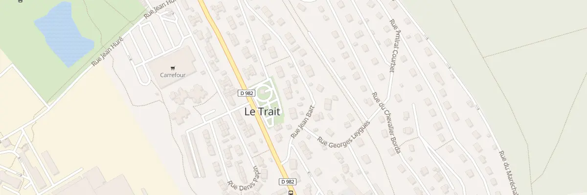 Plan du 123 Rue Jean Bart au Trait