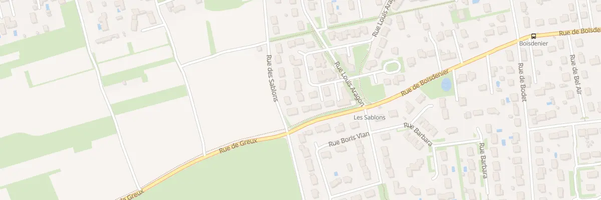 Plan du 13 Rue Arthur Rimbaud à Montlouis-sur-Loire