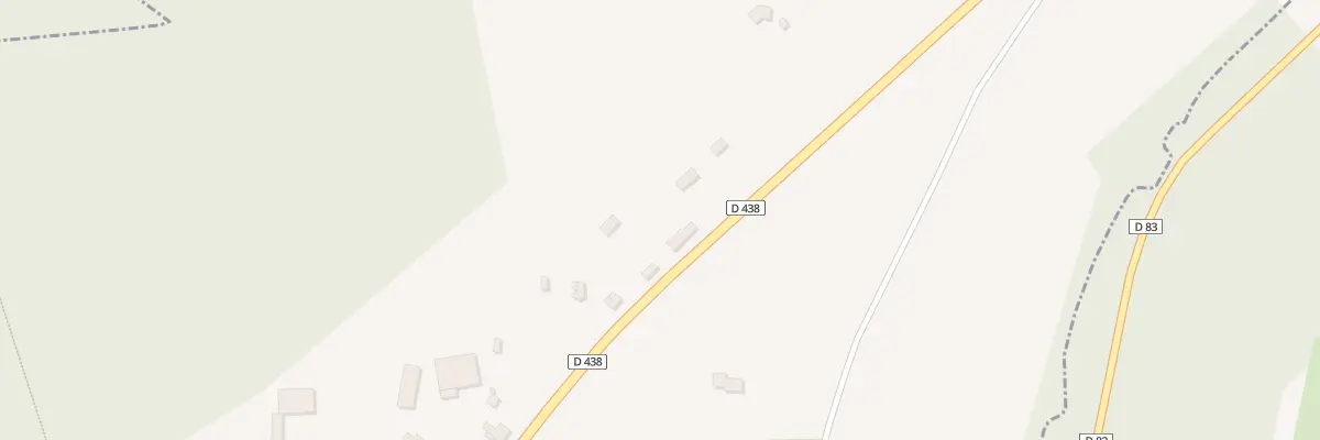 Plan du 425 Rte Nationale à Saint-Denis-des-Monts