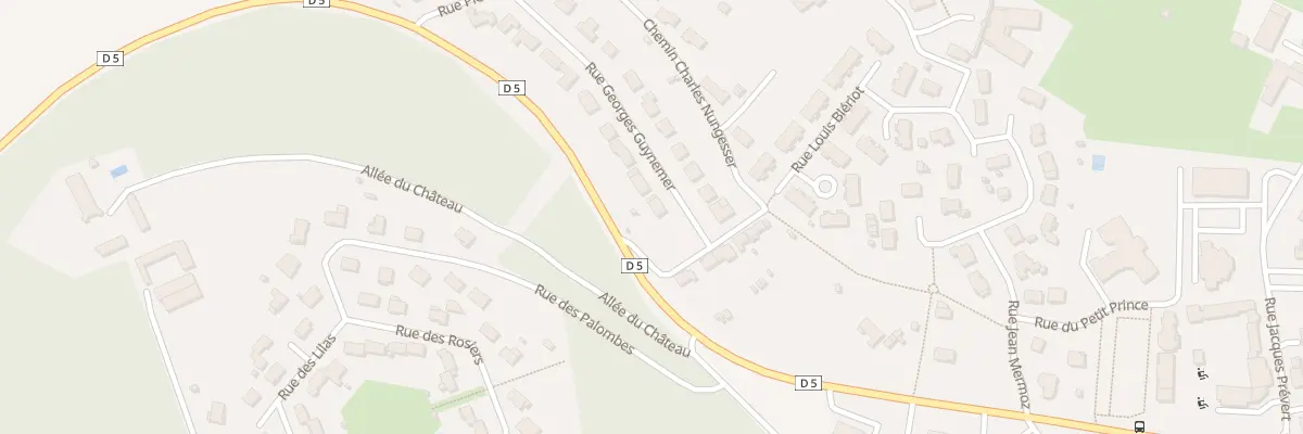 Plan du 31 Rue Georges Guynemer à Bassillac et Auberoche