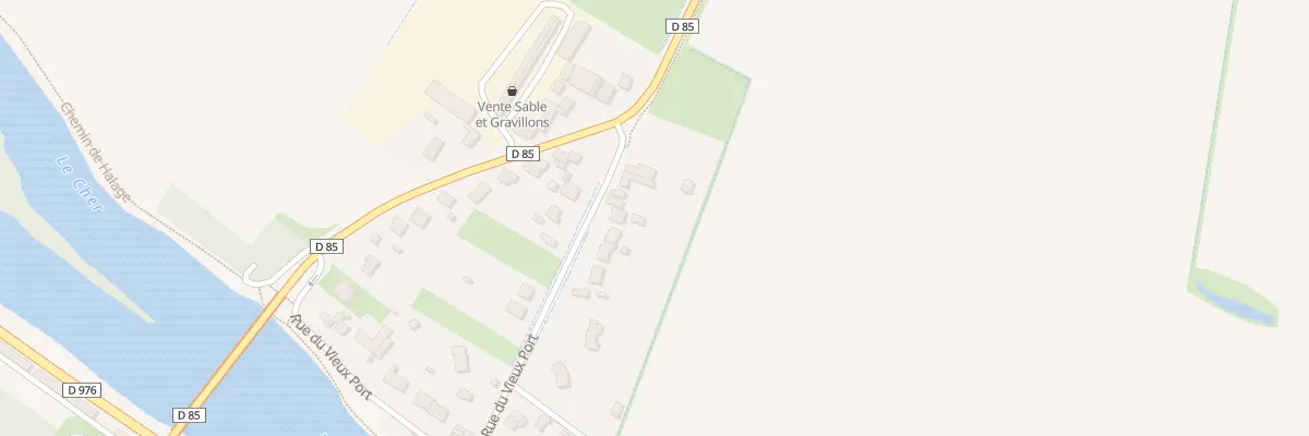 Plan du 19 Rue Du Vieux Port à Véretz