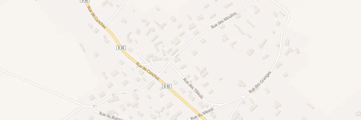 Plan du 6 Rue des Tilleuls à Barc