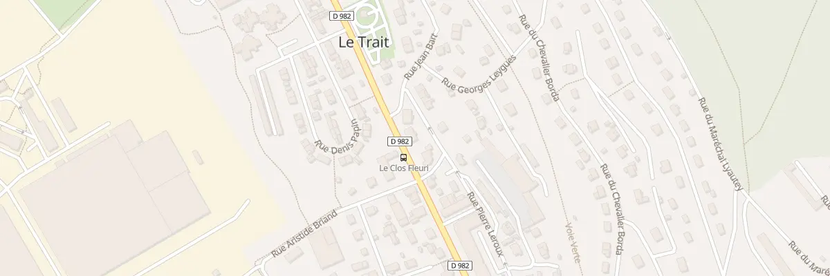 Plan du 553 Rue Pierre Leroux au Trait