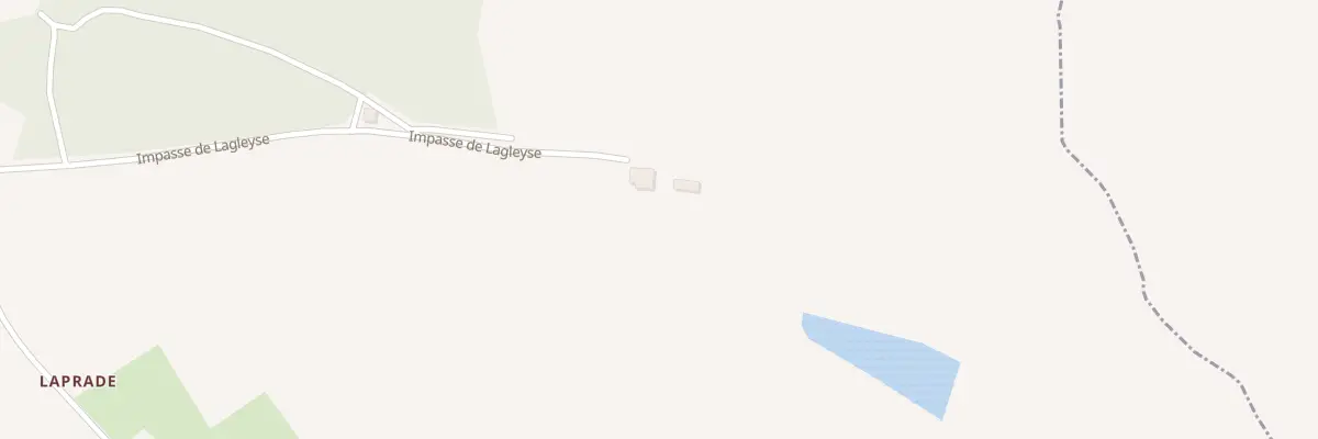 Plan du 5026 Lagleyse à Sabaillan