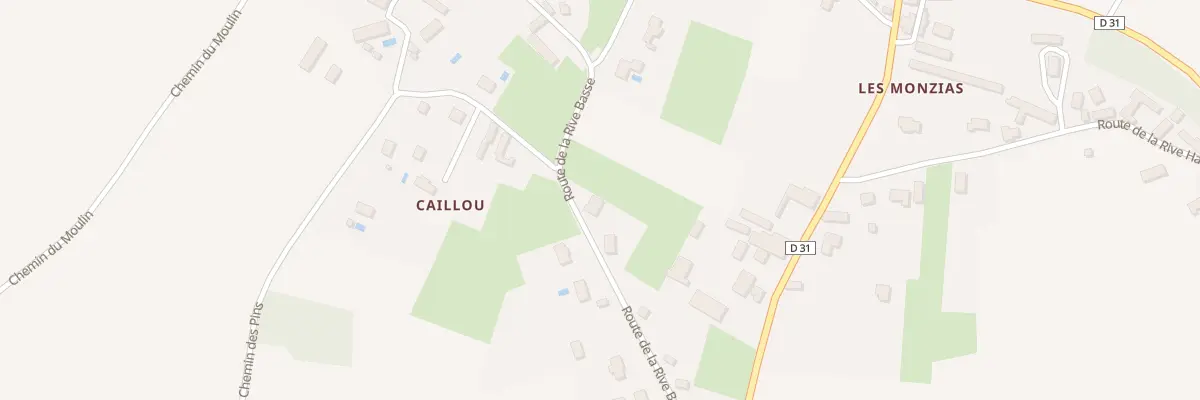 Plan du 264 Rte de la Rive Basse à Calès