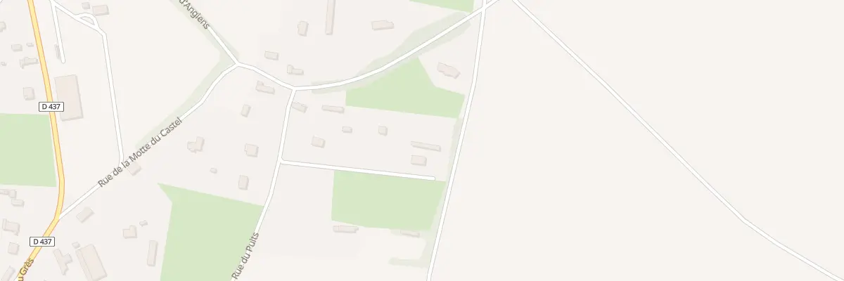 Plan du 7 Rue du Puits à Houdetot