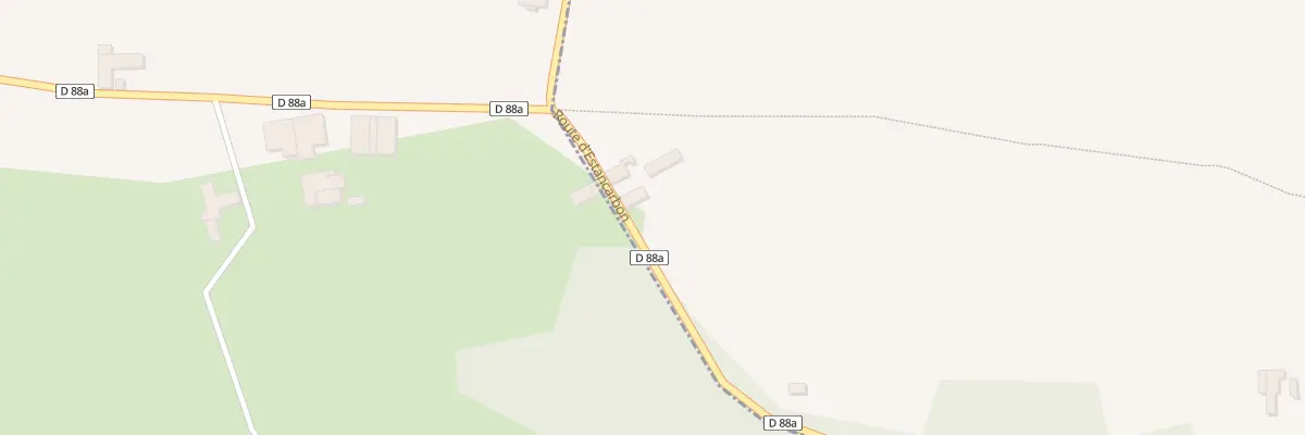 Plan du 36 Rte d’Estancarbon à Labarthe-Inard