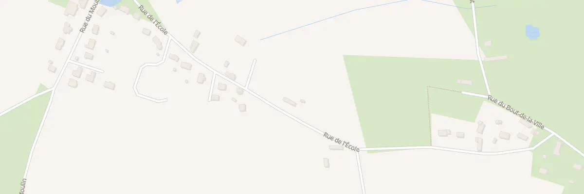 Plan du 35 Rue de l’Ecole à Ectot-lès-Baons