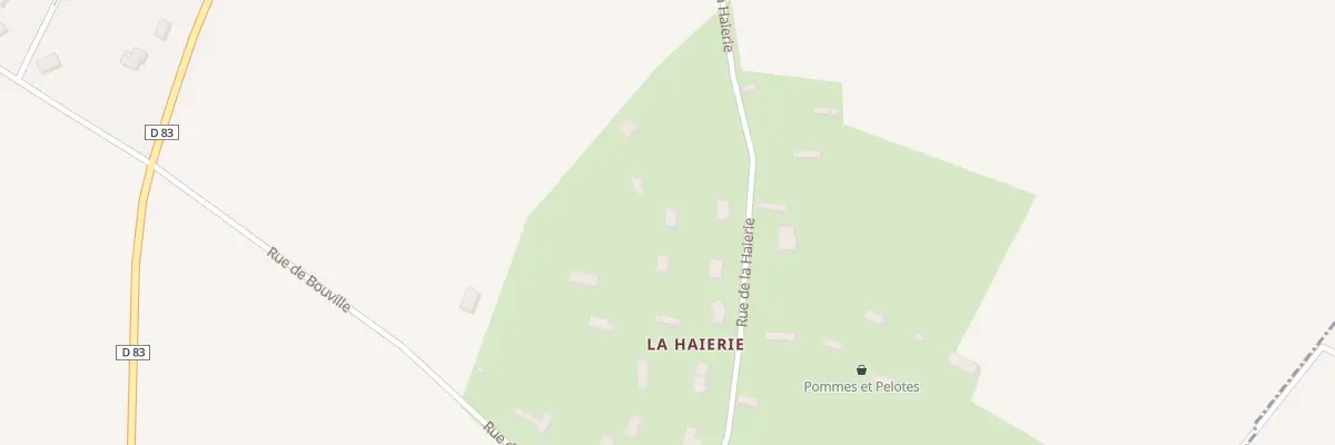 Plan du 546 Rue de la Haierie à Flancourt-Crescy-en-Roumois