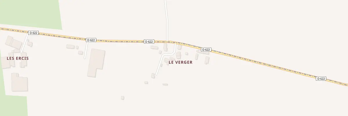 Plan du 5026 Le Verger à Saint-Germain-des-Grois