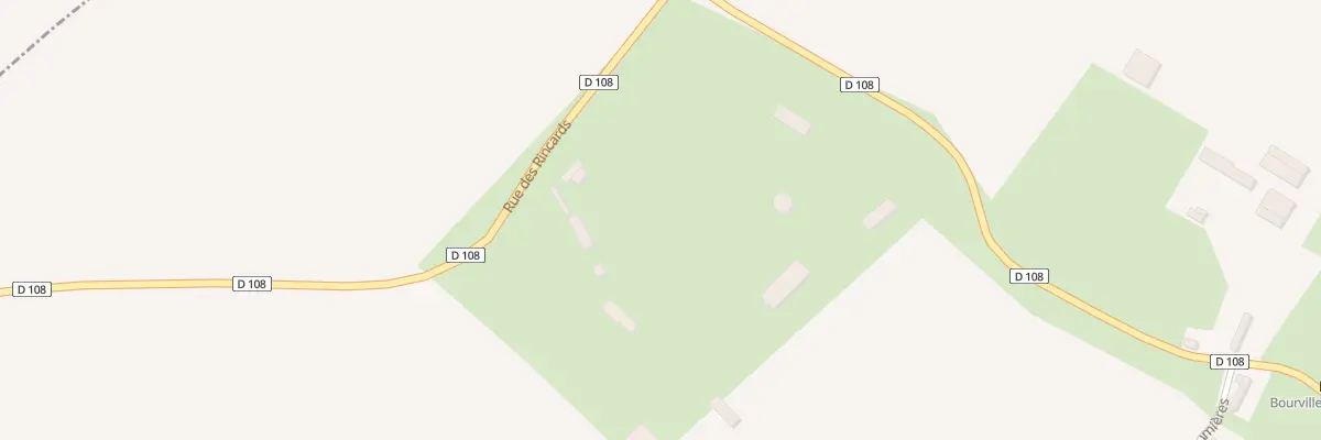 Plan du 1 Rue des Rincards à Bourville