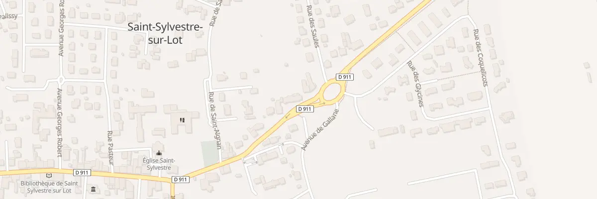 Plan du 46 Av de Fumel à Saint-Sylvestre-sur-Lot