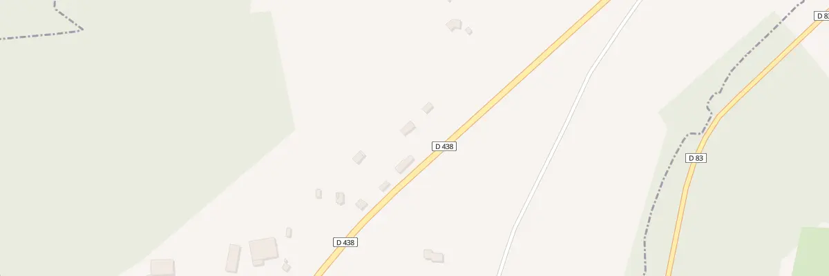Plan du 455 Rte Nationale à Saint-Denis-des-Monts