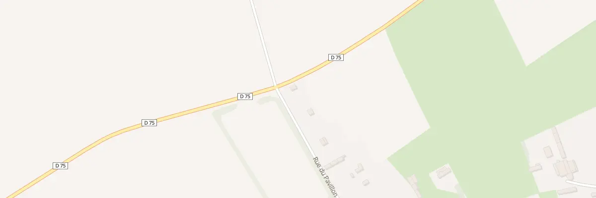 Plan du 316 Rue du Pavillon à Angiens