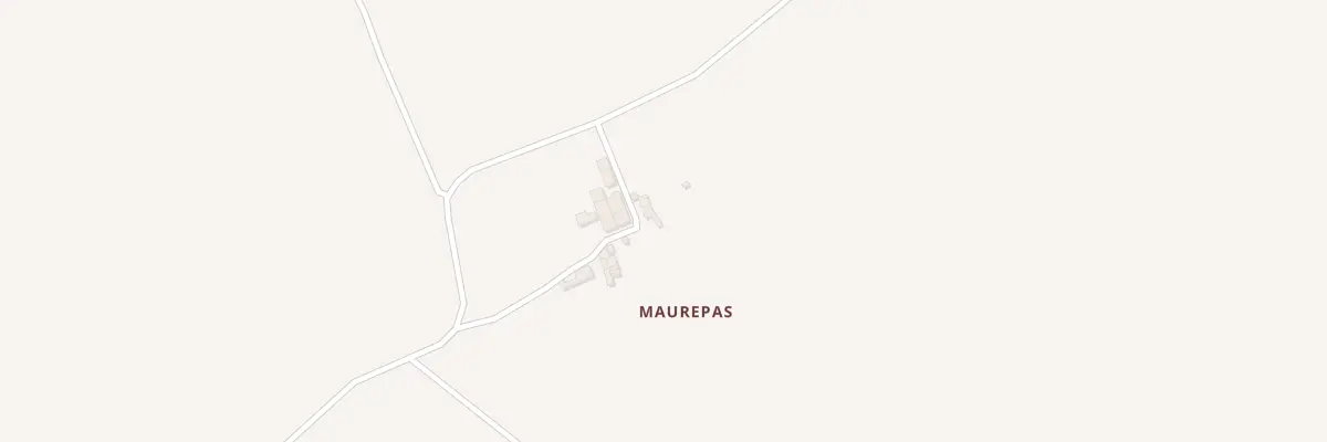 Plan du 1 Maurepas à La Bussière