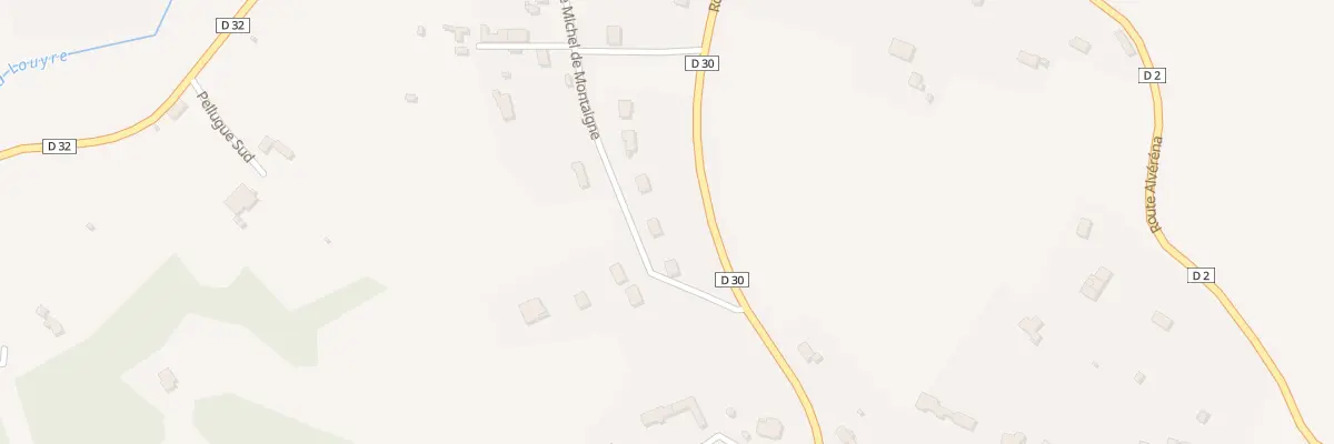 Plan du 5017 Av Michel Montaigne à Val de Louyre et Caudeau