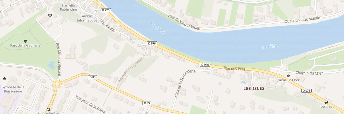 Plan du 35 Quai Henri Iv à Véretz