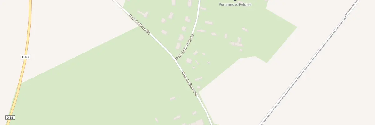Plan du 775 Rue de la Haierie à Flancourt-Crescy-en-Roumois