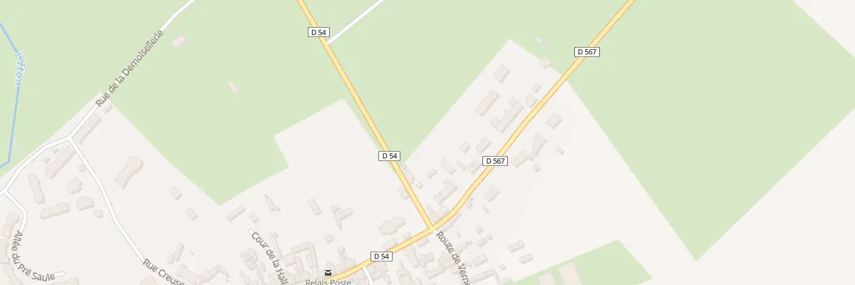 Plan du 5B Rte de Francheville à Bourth