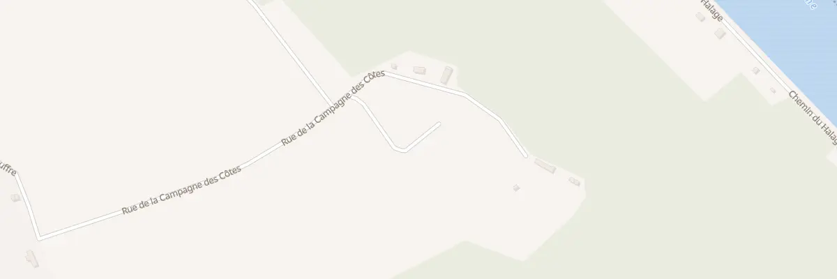 Plan du 28 Rue de la Campagne des Côtes au Landin