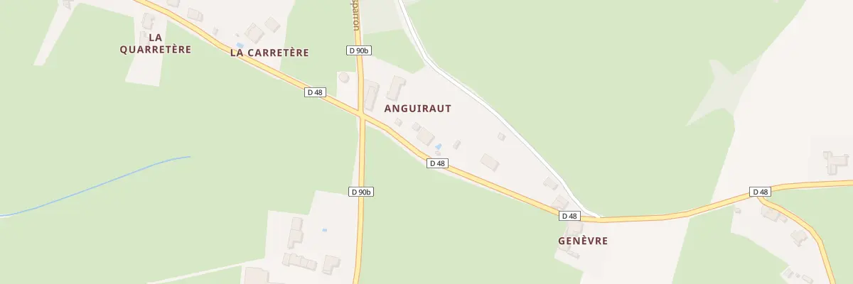 Plan du 44 Anguiraut à Lilhac