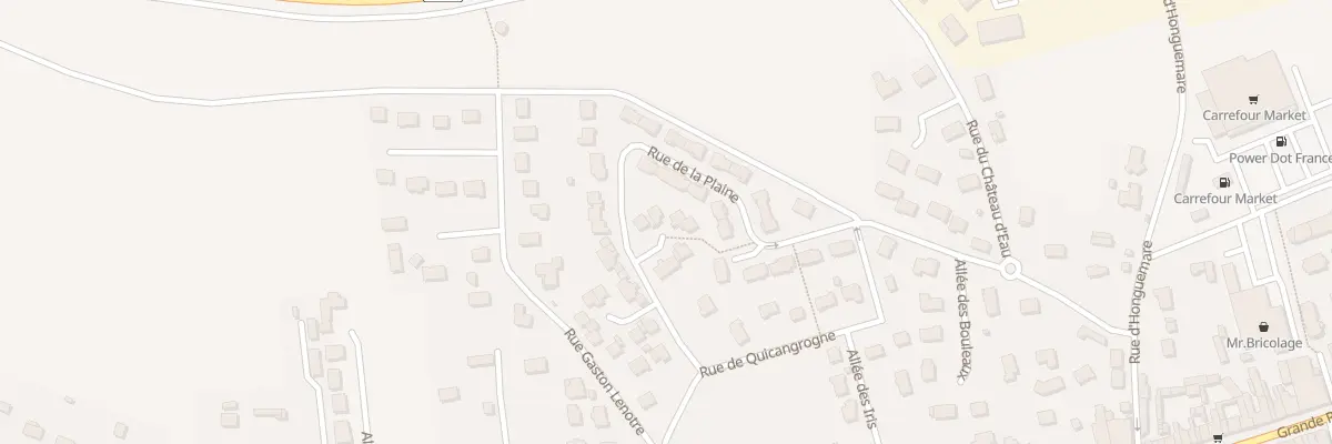 Plan du 32 All des Pâquerettes à Bourg-Achard
