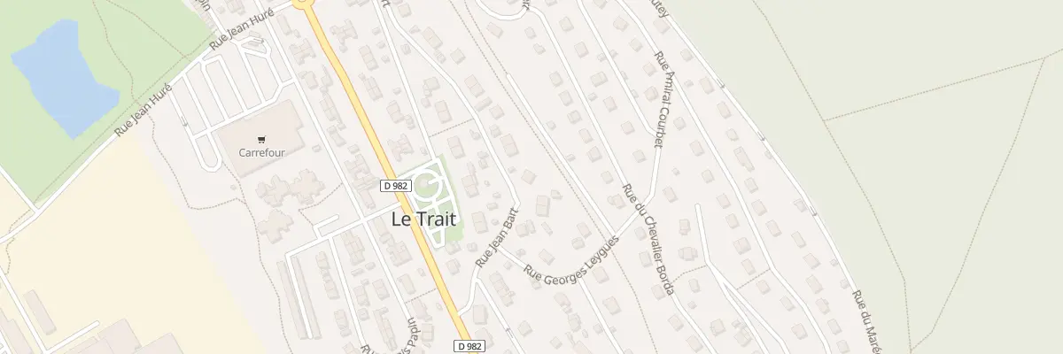 Plan du 124 Rue Jean Bart au Trait