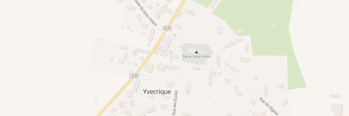 Plan du 98 Rue des Ecoles à Yvecrique