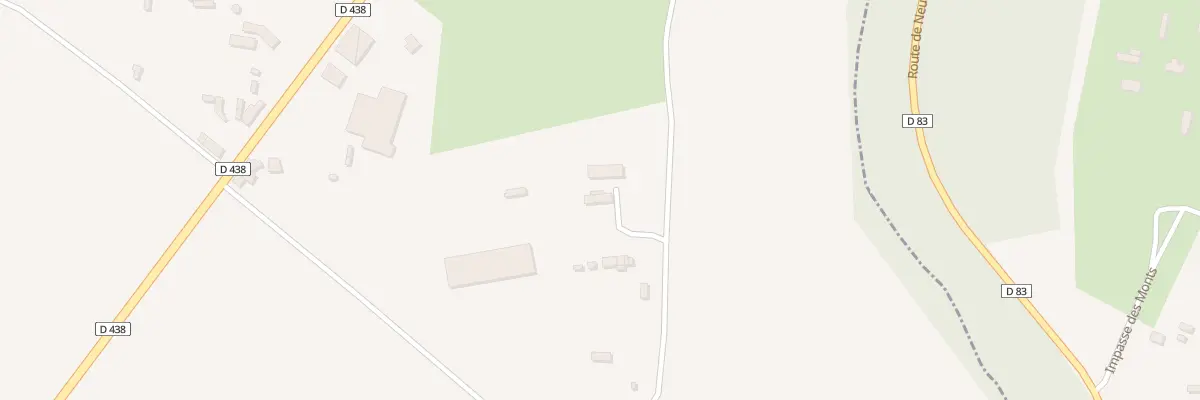 Plan du 215 Che de l’Eglise à Saint-Denis-des-Monts