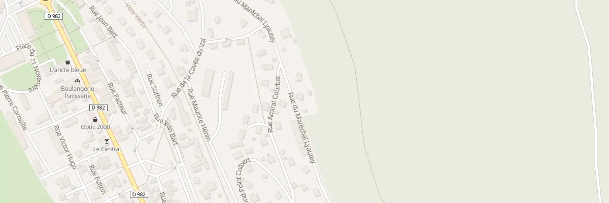 Plan du 960 Rue du Mal Lyautey au Trait
