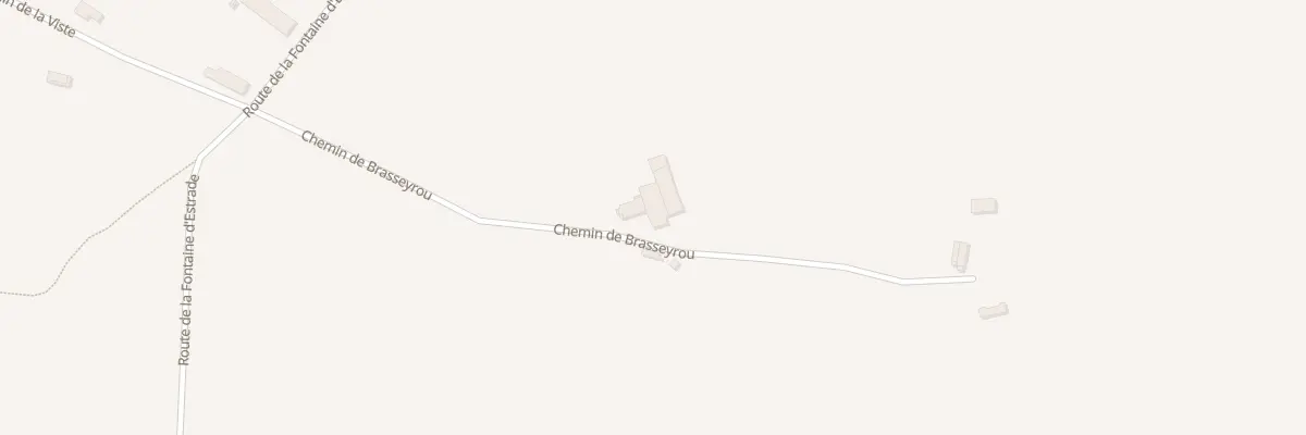 Plan du 301 Che de Brasseyrou à Dévillac