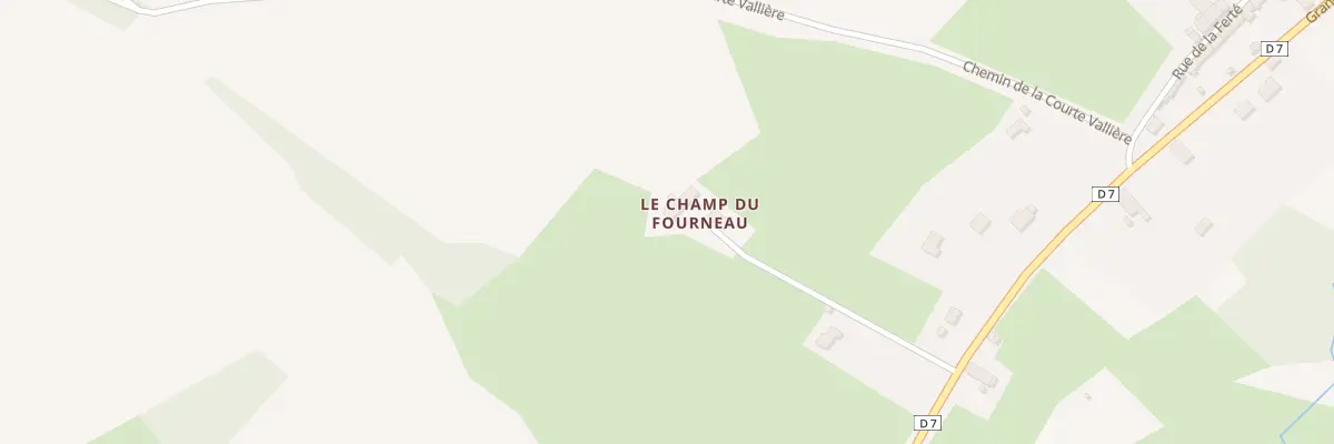 Plan du 188 Rte de Courgenard à Saint-Ulphace