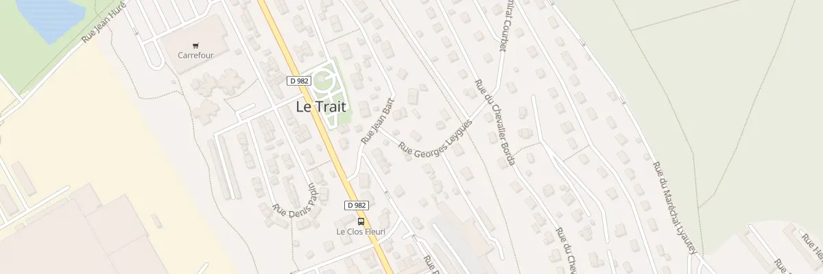 Plan du 39 Rue Georges Leygues au Trait
