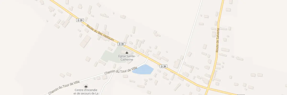 Plan du 29 Rte du Bec-Hellouin à La Neuville-du-Bosc