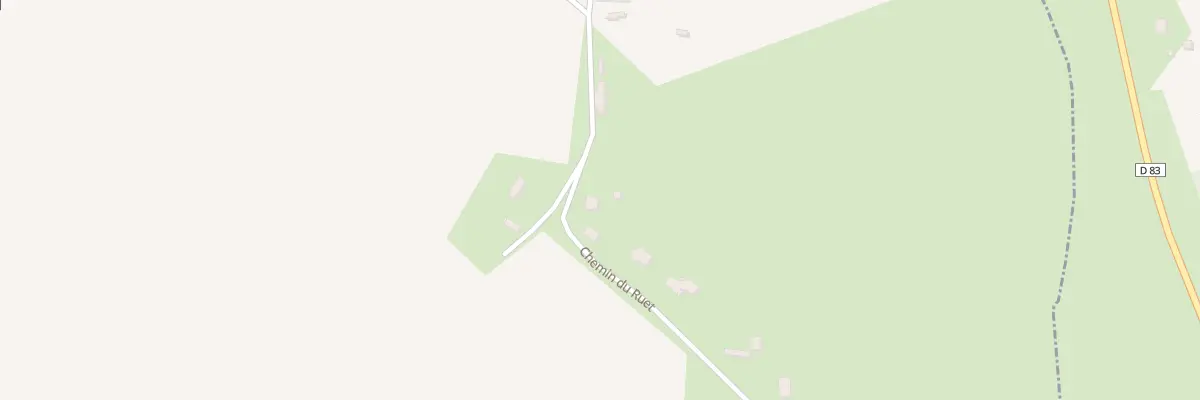 Plan du 145 Che du Ruet à Saint-Denis-des-Monts