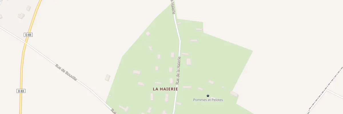Plan du 536 Rue de la Haierie à Flancourt-Crescy-en-Roumois