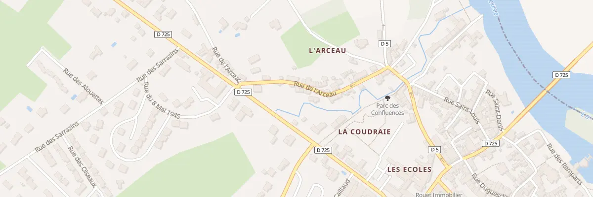 Plan du 27 Rue de l’Arceau à La Roche-Posay