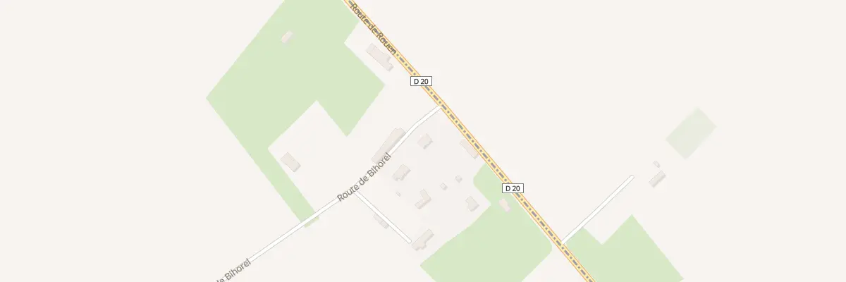 Plan du 1786 Rte de Bihorel à Yvecrique