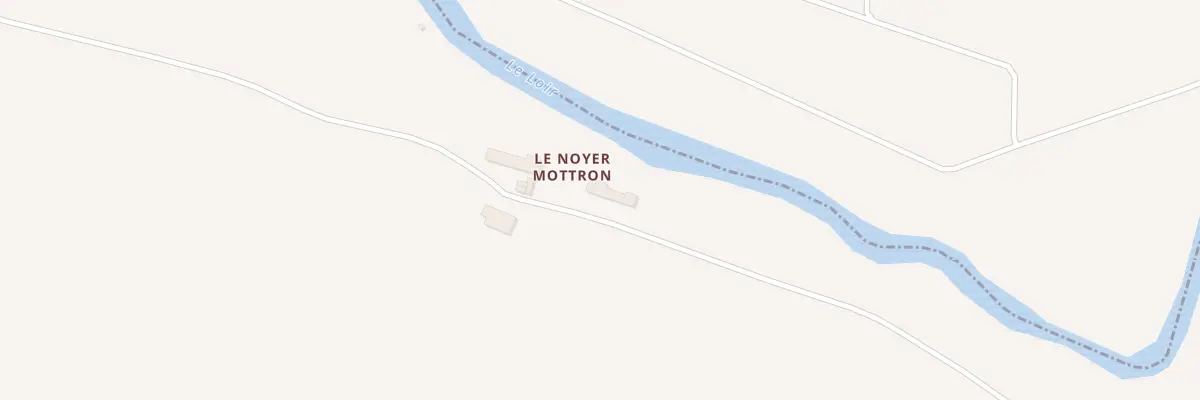 Plan du 231 Le Noyer Motron à Saint-Martin-des-Bois