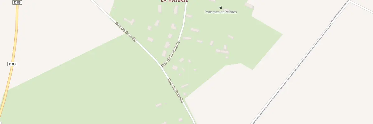 Plan du 771 Rue de la Haierie à Flancourt-Crescy-en-Roumois