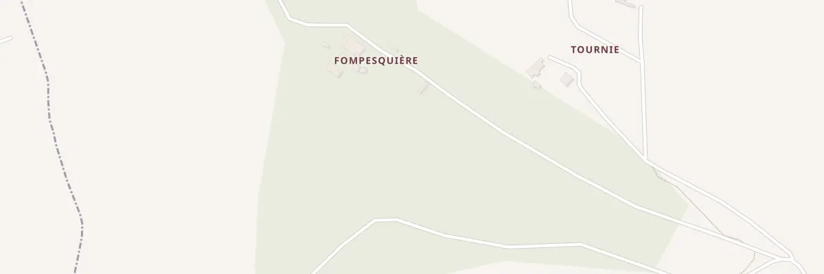 Plan du 62 Fompesquiere à Frespech