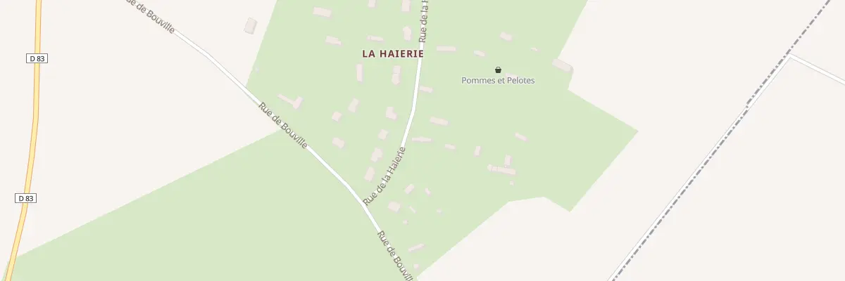 Plan du 735 Rue de la Haierie à Flancourt-Crescy-en-Roumois