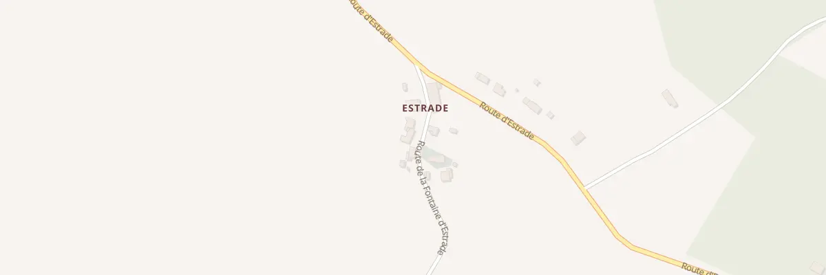 Plan du 86 Rte de la Fontaine d’Estrade à Dévillac