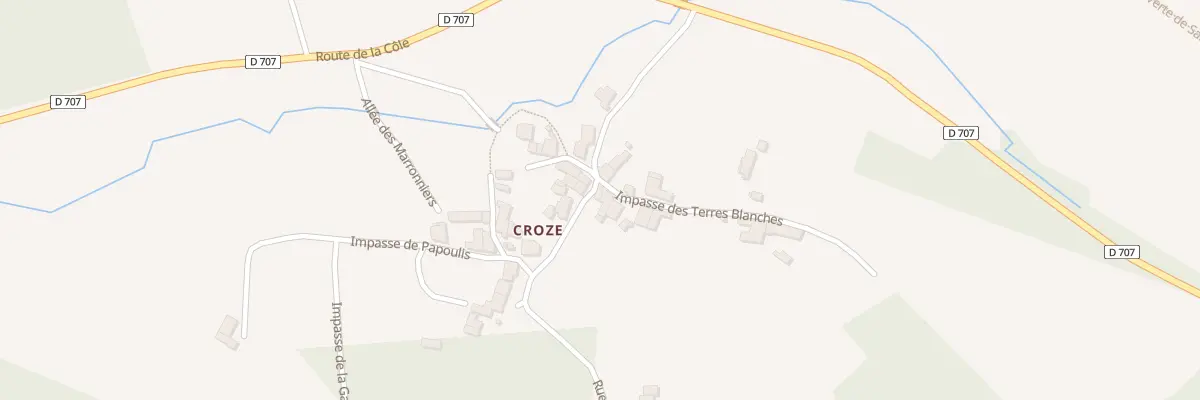 Plan du 181 Rue des Grandes Terres à Milhac-de-Nontron