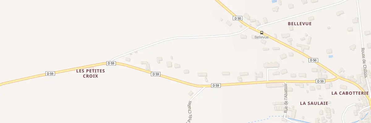 Plan du 17 Rue Jean Monnet à Ligueil