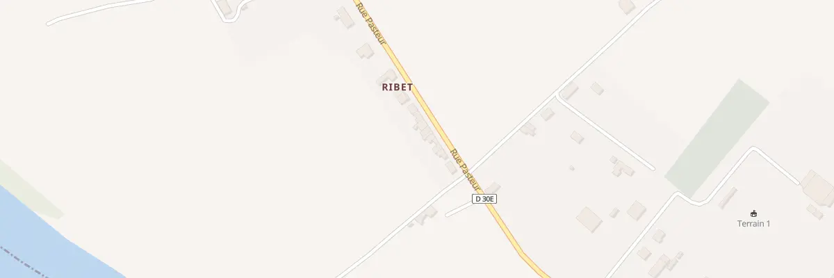 Plan du 5029 Ribet à Lamagistère