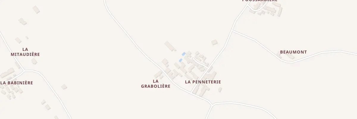 Plan du 2 La Grabolière à Chambon