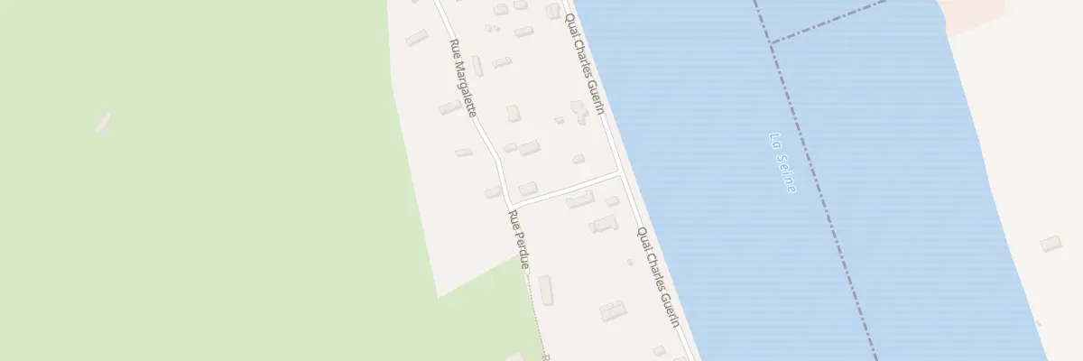 Plan du 90 Rue Margalette à Heurteauville