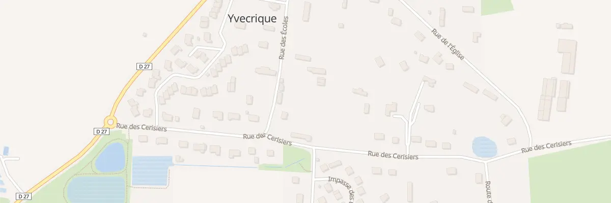 Plan du 323 Rue des Ecoles à Yvecrique